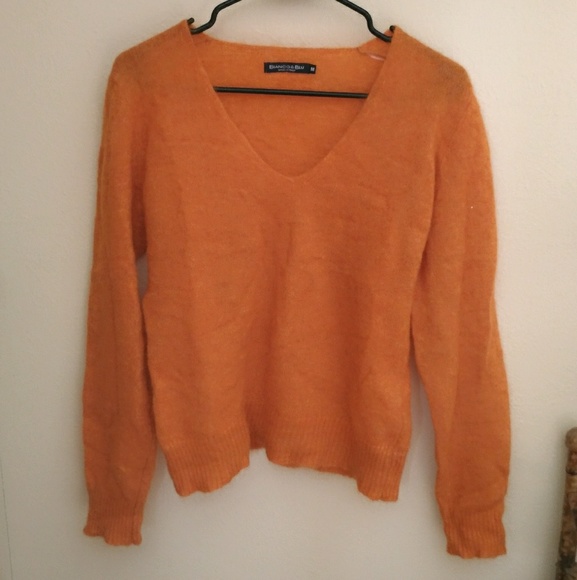 Wool/Mohair Italian Sweater - Picture 2 of 5